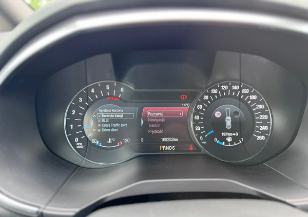 Ford S-Max cena 99900 przebieg: 168000, rok produkcji 2019 z Węgrów małe 781
